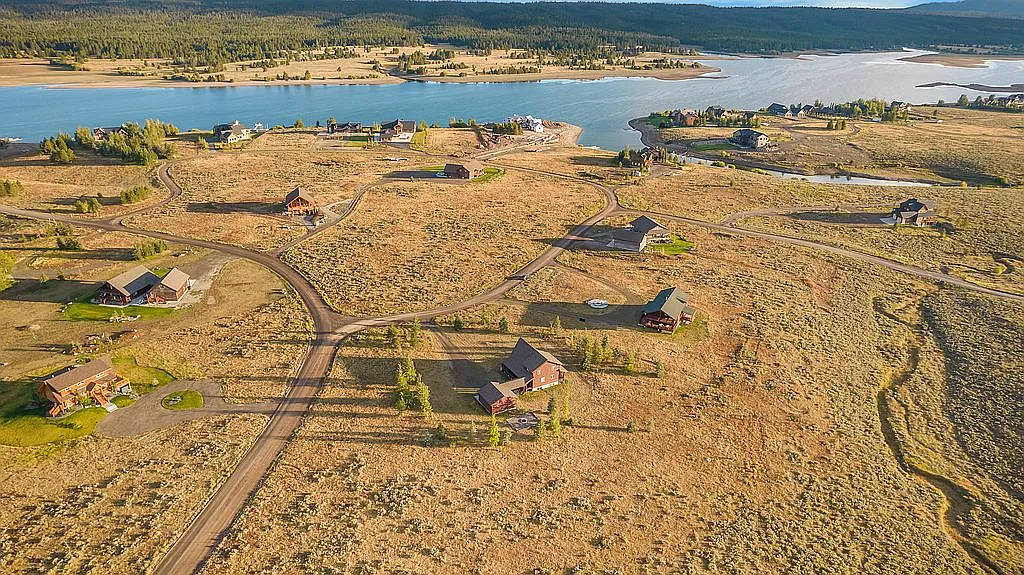 Lodge at Island Park Reservoir