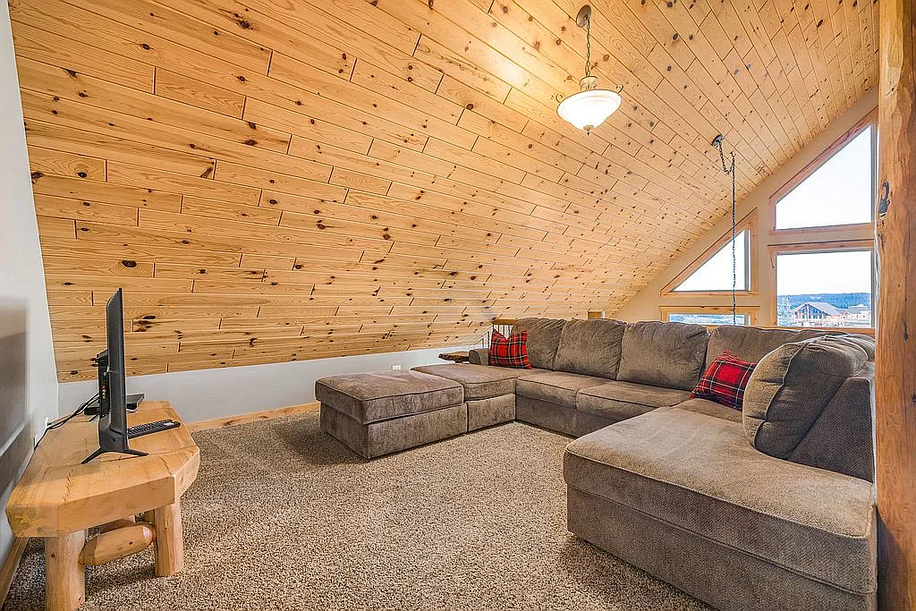 Upstairs living room